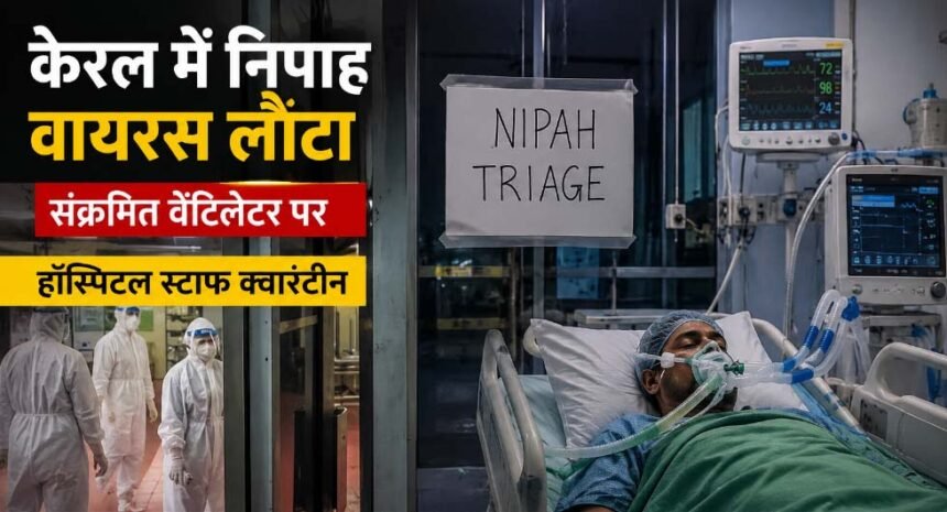 राज्य में इस साल पहला केस, 8 साल में छठी बार संक्रमण