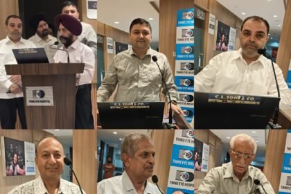 थिंड आई हॉस्पिटल में नेत्र चिकित्सा के नए रुझानों पर CME आयोजित, 100 से अधिक केमिस्ट-फार्मासिस्ट हुए शामिल