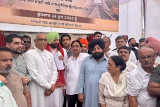 जालंधर को मिली दो नए ROB की सौगात, रवनीत बिट्टू ने रखी आधारशिला