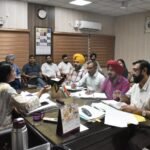 अतिरिक्त डिप्टी कमिश्नर ने गांवों में चल रहे स्वच्छता और कूड़ा प्रबंधन परियोजनाओं की समीक्षा की