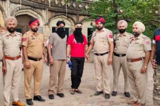 जालंधर फायरिंग केस में बड़ी गिरफ्तारी: खत्री गैंग के 2 साथी गिरफ्तार पूछताछ में मकसूदां मंडी में चलाई थीं गोलियां, ड्रग्स और हथियार बरामद