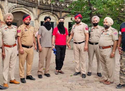 जालंधर फायरिंग केस में बड़ी गिरफ्तारी: खत्री गैंग के 2 साथी गिरफ्तार पूछताछ में मकसूदां मंडी में चलाई थीं गोलियां, ड्रग्स और हथियार बरामद