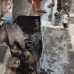 जालंधर में कूलर से निकली चिंगारी ने मचाया कहर, सोफा-बिस्तर समेत सामान जला