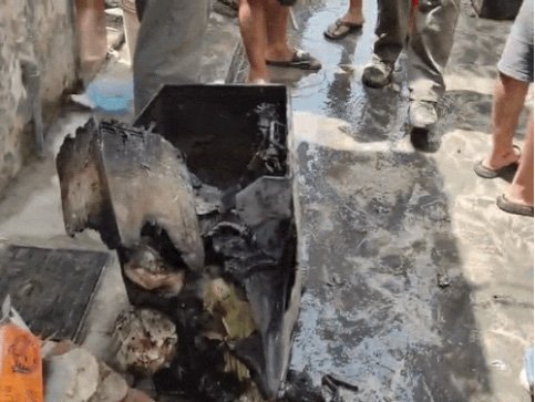 जालंधर में कूलर से निकली चिंगारी ने मचाया कहर, सोफा-बिस्तर समेत सामान जला