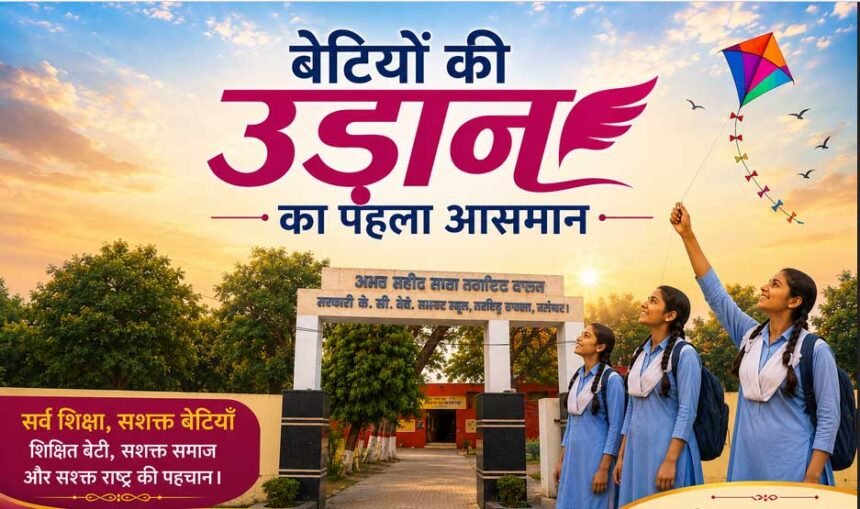 सरकारी कन्या सीनियर सेकेंडरी स्कूल, नेहरू गार्डन जालंधर शहर के दिल में बसा ऐतिहासिक शैक्षणिक संस्थान