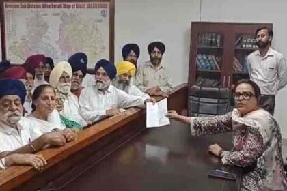 जालंधर में ‘सतलुज’ फिल्म को फिर रिलीज करने की मांग, अकाली दल ने एडीसी को सौंपा ज्ञापन