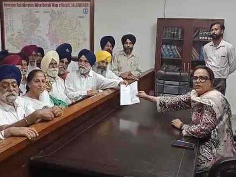 जालंधर में ‘सतलुज’ फिल्म को फिर रिलीज करने की मांग, अकाली दल ने एडीसी को सौंपा ज्ञापन