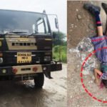 जालंधर कैंट में आर्मी के ट्रक ने 5वीं की छात्रा को कुचला : स्कूल के बाहर बस के इंतजार में खड़ी थी, सिर के ऊपर से निकला पहिया