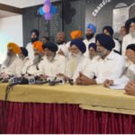 अकाली दल (पुनर सुरजीत) में बड़ी बगावत: 15 नेताओं ने छोड़ी पार्टी, नए मोर्चे का ऐलान
