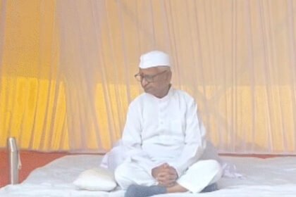 छात्रों के समर्थन में अन्ना हजारे का मौन व्रत: कॉकरोच पार्टी के प्रदर्शन के खिलाफ दिल्ली हाईकोर्ट में कल सुनवाई; पुलिस के खिलाफ नारे लगे