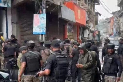 BREAKING  कश्मीर के अनंतनाग में आतंकी हमला : अमरनाथ ड्यूटी पर तैनात हेड कॉन्स्टेबल शहीद; द रेजिस्टेंस फ्रंट ने जिम्मेदारी ली