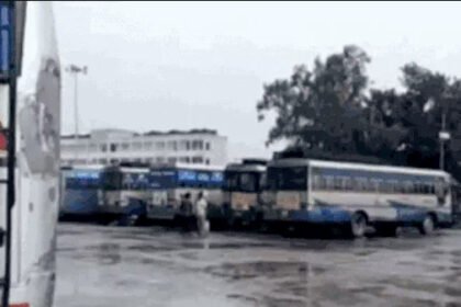 पंजाब में बस सेवा पर बड़ा असर, पनबस मुलाजिम हड़ताल पर; यात्रियों की बढ़ी परेशानी