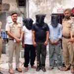 जालंधर में फिरौती गैंग का भंडाफोड़, 3 आरोपी हथियारों समेत गिरफ्तार