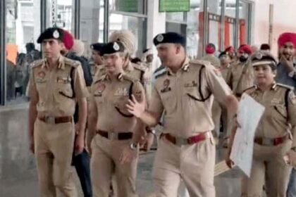 PM मोदी के जालंधर दौरे से पहले हाई अलर्ट, कैंट स्टेशन पर DGP ने संभाला मोर्चा ; डॉग स्क्वॉड तैनात