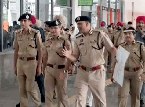 PM मोदी के जालंधर दौरे से पहले हाई अलर्ट, कैंट स्टेशन पर DGP ने संभाला मोर्चा ; डॉग स्क्वॉड तैनात