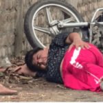BREAKING जालंधर डबल मर्डर केस के आरोपी गुल्लू का एनकाउंटर : टांग में गोली लगी तो जमीन पर गिरा, खून देख दर्द से तड़पने लगा गुल्लू;. फोलड़ीवाल का गुर्गा