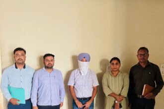 पंजाब विजिलेंस ब्यूरो की बड़ी कार्रवाई: छात्रों के साइकोमेट्रिक टेस्ट आवंटन के बदले रिश्वत मांगने वाला साइंस मास्टर-कम-कानूनी सलाहकार गिरफ्तार**