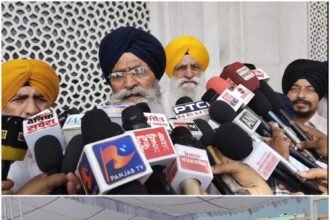 अमृतसर: फिल्म ‘सतलुज’ की रिलीज पर रोक के खिलाफ भड़की SGPC; उपायुक्त (DC) को सौंपा मांग पत्र, गांव-गांव फिल्म दिखाने का किया ऐलान**