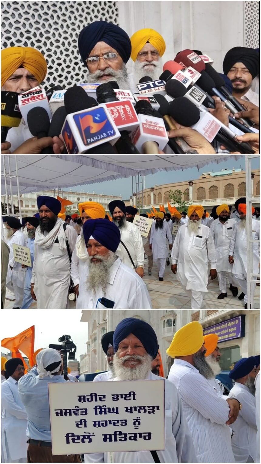 अमृतसर: फिल्म ‘सतलुज’ की रिलीज पर रोक के खिलाफ भड़की SGPC; उपायुक्त (DC) को सौंपा मांग पत्र, गांव-गांव फिल्म दिखाने का किया ऐलान**