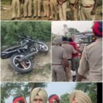 जंडियाला गुरु: पुलिस मुठभेड़ के बाद 36 घंटे के भीतर मुख्य आरोपी गिरफ्तार, पैर में लगी गोली; पिस्तौल और कारतूस बरामद**