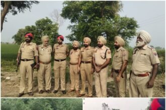 जंडियाला गुरु: पुलिस मुठभेड़ के बाद 36 घंटे के भीतर मुख्य आरोपी गिरफ्तार, पैर में लगी गोली; पिस्तौल और कारतूस बरामद**