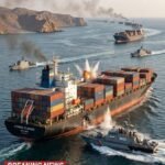 जहाज पर हमले के बाद ईरान ने होर्मुज जलडमरूमध्य (Strait of Hormuz) को किया बंद; बढ़ सकती हैं तेल की कीमतें**