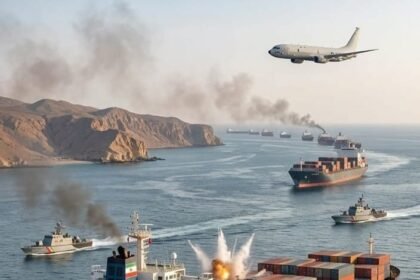 जहाज पर हमले के बाद ईरान ने होर्मुज जलडमरूमध्य (Strait of Hormuz) को किया बंद; बढ़ सकती हैं तेल की कीमतें**