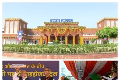 भारतीय रेलवे का ऐतिहासिक कदम: पीएम मोदी ने देश की पहली स्वदेशी हाइड्रोजन ट्रेन को दिखाई हरी झंडी**