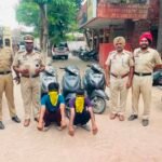 जालंधर कमिश्नरेट पुलिस को बड़ी सफलता: वाहन चोरी के मामले में तीन आरोपी गिरफ्तार, चोरी की तीन एक्टिवा और मोबाइल बरामद**