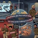 4 करोड़ की फिरौती मामले में पंजाब पुलिस का SHO गिरफ्तार, FBI के ऑपरेशन ‘हार्ड बॉल’ में हुआ था बड़ा खुलासा