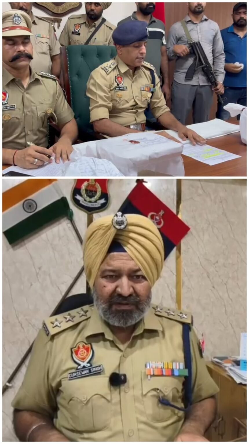 पंजाब: जूनियर इंजीनियर को ड्रग्स के झूठे केस में फंसाने की साजिश, जांच के लिए SIT गठित; DSP फरार**