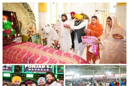 मेरी कमाई मेरी ईमानदारी है, इसीलिए पंजाबियों का मुझ पर अटूट भरोसा”: नकोदर में डेरा बापू लाल बादशाह मेले के दौरान बोले सीएम भगवंत सिंह मान; की कई बड़ी घोषणाएं