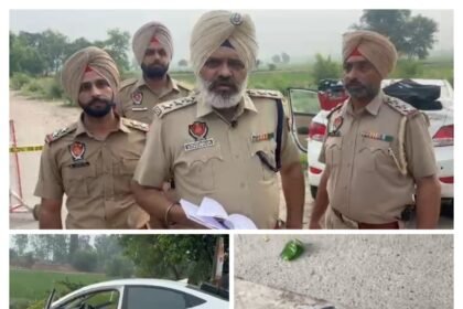 पंजाब: बरनाला में पुलिस और गैंगस्टरों के बीच मुठभेड़, 2 आरोपी गिरफ्तार; हथियार बरामद**