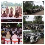 जालंधर पुलिस कमिश्नरेट ने लावारिस व जब्त वाहनों की नीलामी की: पुलिस लाइन्स में कुल 350 वाहनों की हुई बोली**