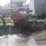 जालंधर की गदाईपुर नहर में गंदा पानी छोड़ने का आरोप, पार्षद ने दोषियों पर जांच की उठाई मांग