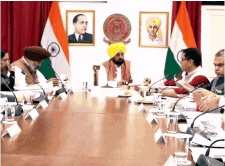 BREAKING कल होगी पंजाब कैबिनेट की अहम बैठक : सीएम रिहायश पर जुटेंगे मंत्री, मानसून सत्र समेत कई बड़े फैसलों के आसार