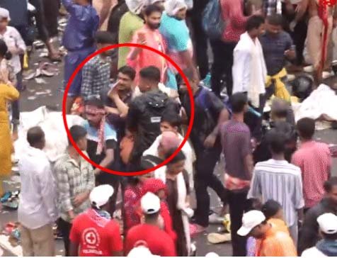 पुरी जगन्नाथ रथयात्रा में भगदड़ का कहर: 1 श्रद्धालु की मौत, 100 से ज्यादा घायल