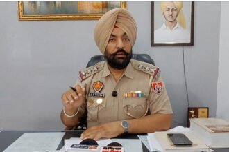 BREAKING अमेरिका के खुलासे के बाद पंजाब पुलिस में बड़ा एक्शन : होशियारपुर का SHO लाइन हाजिर