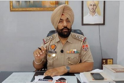 BREAKING अमेरिका के खुलासे के बाद पंजाब पुलिस में बड़ा एक्शन : होशियारपुर का SHO लाइन हाजिर