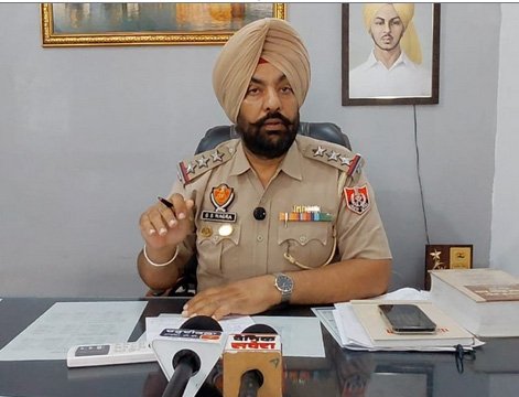 BREAKING अमेरिका के खुलासे के बाद पंजाब पुलिस में बड़ा एक्शन : होशियारपुर का SHO लाइन हाजिर