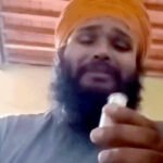 लुधियाना में हेड ग्रंथी ने लाइव होकर पीया जहर: विदेश भेजने का दिया झांसा, 3 रसूखदारों ने 18 लाख ठगे; हालत गंभीर