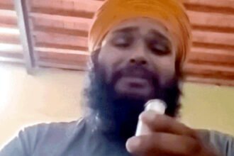 लुधियाना में हेड ग्रंथी ने लाइव होकर पीया जहर: विदेश भेजने का दिया झांसा, 3 रसूखदारों ने 18 लाख ठगे; हालत गंभीर