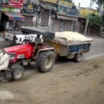 मौत बनकर दौड़ा ट्रैक्टर: बुजुर्ग को कुचलने के बाद चालक मौके से फरार, CCTV आया सामने