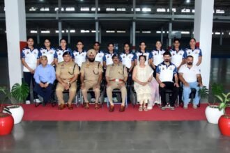 एशिया पैसिफिक टचबॉल चैंपियनशिप: पंजाब पुलिस की कुलदीप कौर भारतीय टीम की कप्तान और मनदीप कौर उप-कप्तान नियुक्त