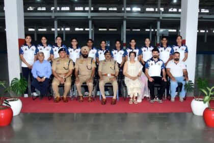 एशिया पैसिफिक टचबॉल चैंपियनशिप: पंजाब पुलिस की कुलदीप कौर भारतीय टीम की कप्तान और मनदीप कौर उप-कप्तान नियुक्त
