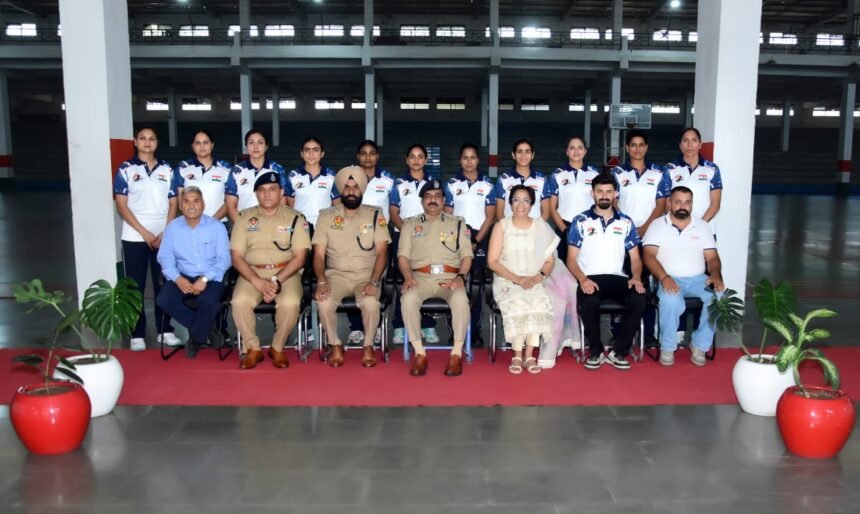 एशिया पैसिफिक टचबॉल चैंपियनशिप: पंजाब पुलिस की कुलदीप कौर भारतीय टीम की कप्तान और मनदीप कौर उप-कप्तान नियुक्त
