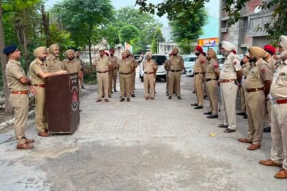 जालंधर रूरल पुलिस का बड़ा एक्शन: ‘ऑपरेशन प्रहार 3.0’ के तहत 300 से ज्यादा अपराधियों पर गिरी गाज, DIG नवीन सिंगला और SSP हरविंदर सिंह विर्क ने संभाली कमान