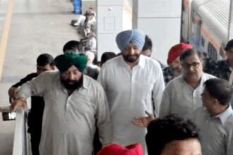 जालंधर कैंट रेलवे स्टेशन का केंद्रीय मंत्री बिट्टू ने किया निरीक्षण, बोले- जल्द PM मोदी करेंगे उद्घाटन
