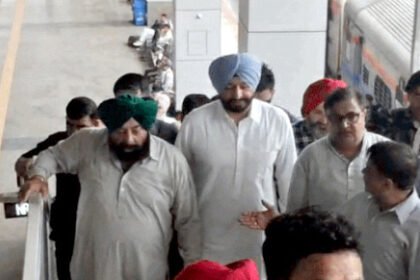 जालंधर कैंट रेलवे स्टेशन का केंद्रीय मंत्री बिट्टू ने किया निरीक्षण, बोले- जल्द PM मोदी करेंगे उद्घाटन