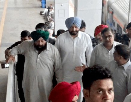 जालंधर कैंट रेलवे स्टेशन का केंद्रीय मंत्री बिट्टू ने किया निरीक्षण, बोले- जल्द PM मोदी करेंगे उद्घाटन